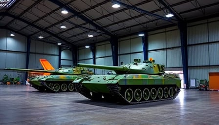 QinetiQ Group Navigates Challenges with MoD Deal and Strategic Expansion Plans