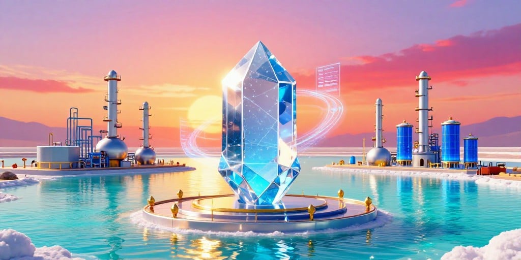 Qinghai Salt Lake Industry Drives Strong Demand & Market Momentum in Li‑Based Materials