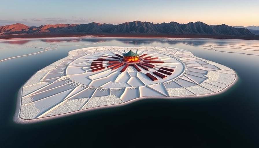 Qinghai Salt Lake Leads China’s Lithium Surge with Cost‑Efficient Tech & Expansion