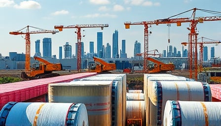 QLPipesIndustry: Demonstrating Resilience and Growth in Construction & Engineering