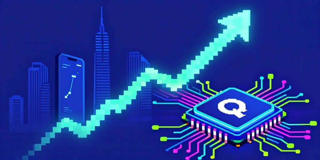 Qualcomm Stock Surges to $191.11 Amid AI‑Driven Semiconductor Rally Qualcomm Stock Surges to $191.11 Amid AI‑Driven Semiconductor Rally