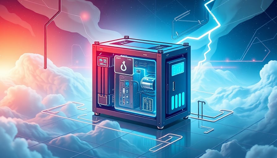 Quantum Emotion and Energy Plug Secure Pre-Order for Next-Gen 261-kWh Energy Storage System Quantum Emotion and Energy Plug Secure Pre-Order for Next-Gen 261-kWh Energy Storage System