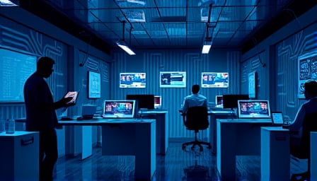 Quantum Tech Boom: GuoChuang Software Leads Market Surge Amid Sector Enthusiasm