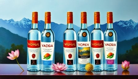 Radico Khaitan Launches Luxury Vodka 'The Spirit of Kashmyr' Amid Premium Spirits Boom