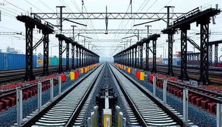 Rail Vikas Nigam Ltd Announces Key Updates: Leadership Changes, Investor Engagement, and Project Highlights