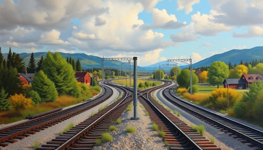 Railtown AI Completes AI Partnerships Merger, Boosting Railway AI Innovation