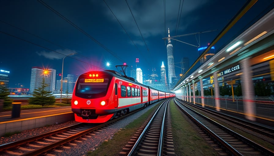 Railtown AI Merges with AI Partnerships Corp. to Lead Railway AI Revolution