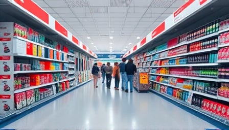 Rallye SA Navigates Challenges in Consumer Staples Amidst Financial and Crypto Market Volatility