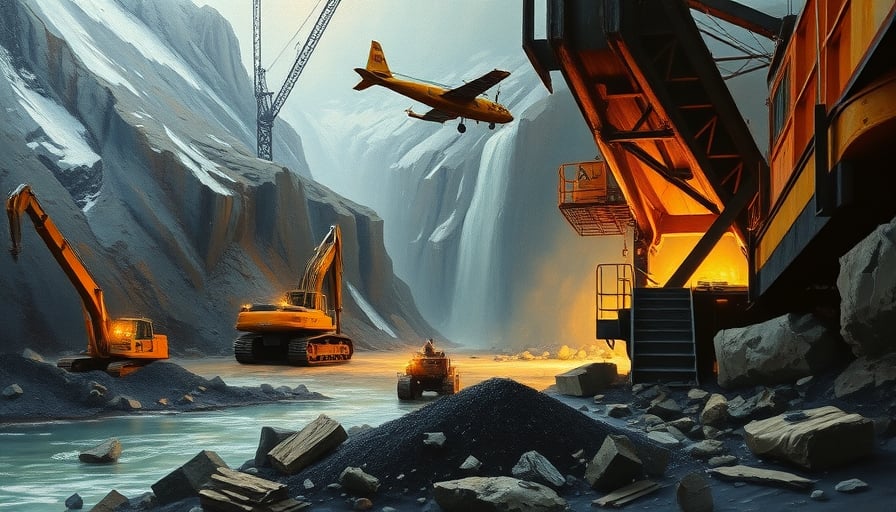 Ramaco Resources Inc. Surges Amid Rare-Earth Supply Chain Tensions and U.S. Tariffs