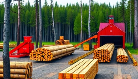 Raute Oyj Strengthens Market Position with Strategic Share Repurchase and Diversification