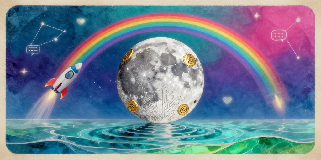 r/CryptoCurrency Moons: Volatile 2026 Price Action and Hopeful Future