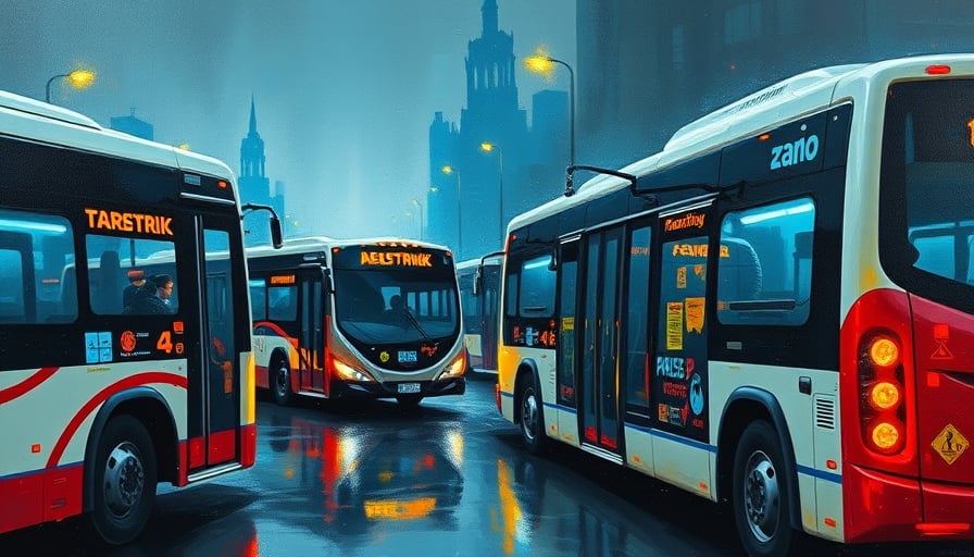 Record 2025 Earnings & EV Push Propel NFI Group to New Heights in Transit Bus Market