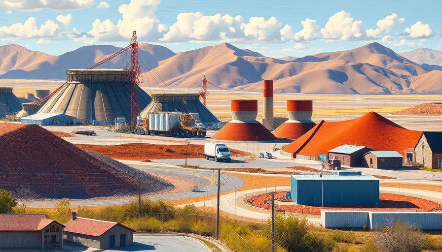 Record Resources Inc. Sees Lithium & Gold Focus Drive Market Recovery, Boosting Investor Confidence