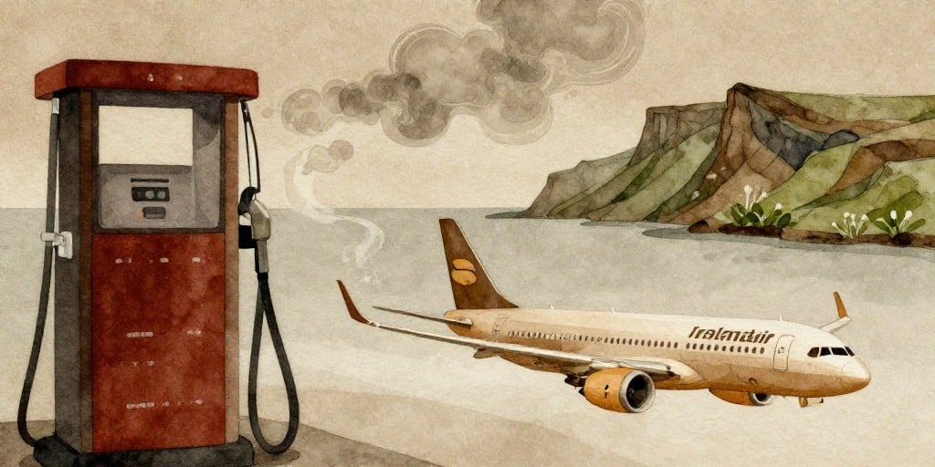 Record Revenue, Fuel‑Price Losses: Icelandair Faces 2026 Financial Upside‑Down Record Revenue, Fuel‑Price Losses: Icelandair Faces 2026 Financial Upside‑Down
