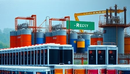 RecycLiCo's Bold Vision Faces Financial Hurdles Amid Market Volatility