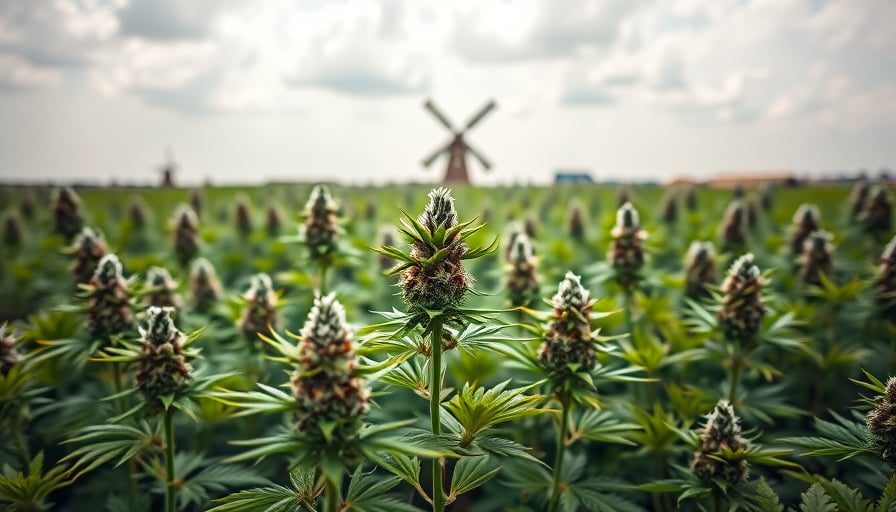 Red Light Holland Corp: Navigating Cannabis Growth Amid Volatile Stock Trends