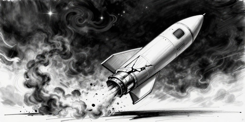 Redwire's Stock Plunges 28% Amid SpaceX IPO Surge and Global Pressures
