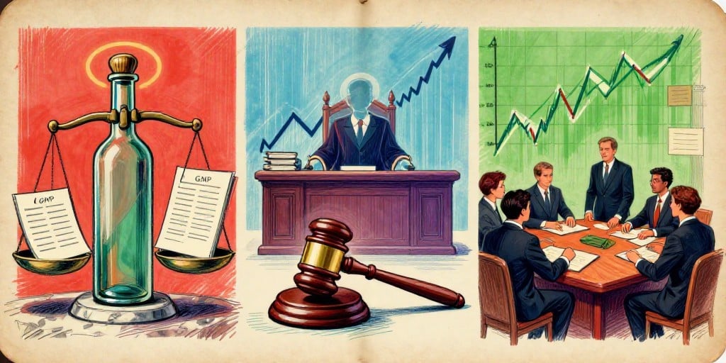 Regulatory Turbulence Hits Dabur: USFDA Warning, Court Relief, & AGM Updates