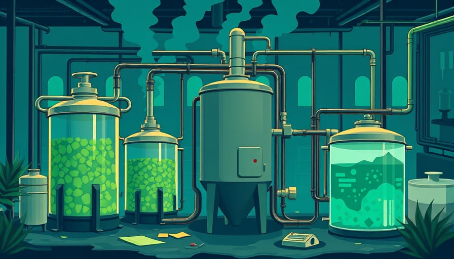 Renewal Fuels: Milwaukee’s Portable Biodiesel Processor Powers Green Energy Surge