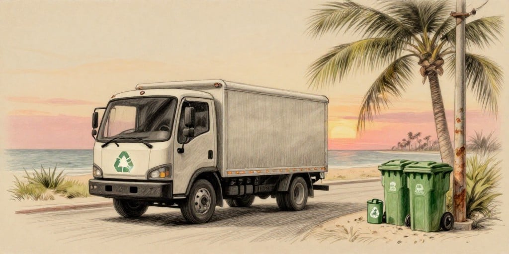 Republic Services Launches Florida’s First Fully Electric Recycling Fleet in Coconut Creek Republic Services Launches Florida’s First Fully Electric Recycling Fleet in Coconut Creek