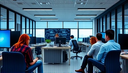 Research and Innovation Drive IT Services at Solutions Inc-CA