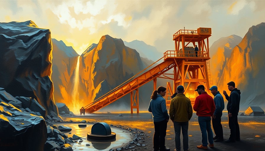 Revival Gold Shares Drop 5.4% Amid Volatile Gold Exploration Market