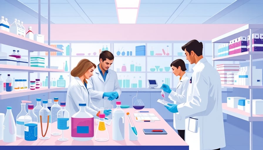 R&G PharmaStudies Rides AI‑Driven Pharma Rally, Valued at 35.66 P/E