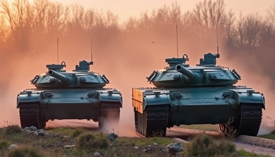Rheinmetall Secures UK‑Germany Artillery Deal, Boosting Defense‑Focused Growth Rheinmetall Secures UK‑Germany Artillery Deal, Boosting Defense‑Focused Growth