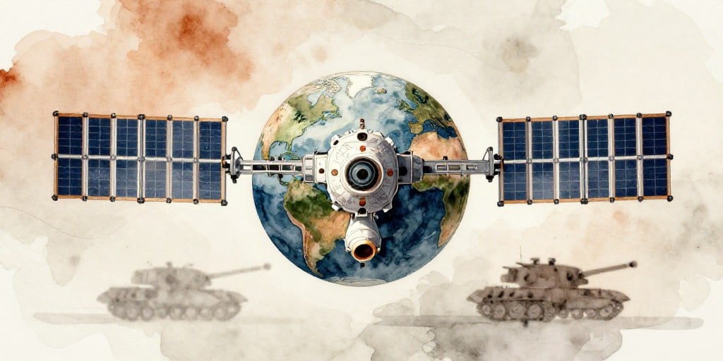 Rheinmetall Shifts from Tanks to Satellites, Pioneering AI‑Driven Warfare Rheinmetall Shifts from Tanks to Satellites, Pioneering AI‑Driven Warfare