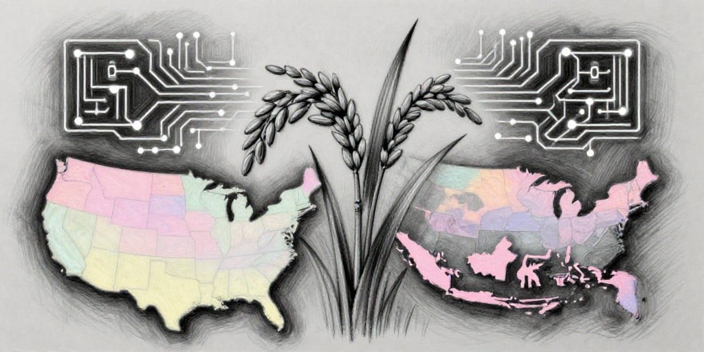 Rice Futures Rise: U.S. Tariffs, Indonesian Exports & Digital‑Agri Push Drive Prices Rice Futures Rise: U.S. Tariffs, Indonesian Exports & Digital‑Agri Push Drive Prices