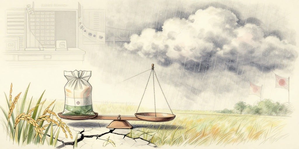 Rice Prices Hold Firm at $15.25 Amid Global Demand, Supply‑Chain Turbulence and Political Moves Rice Prices Hold Firm at $15.25 Amid Global Demand, Supply‑Chain Turbulence and Political Moves