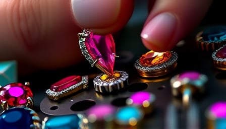 Richemont Defies Market Challenges with Strong Jewelry Sales and Strategic Growth