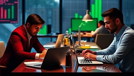 Richinfo Technology's Stock Soars on Strategic Growth Initiatives and Market Confidence