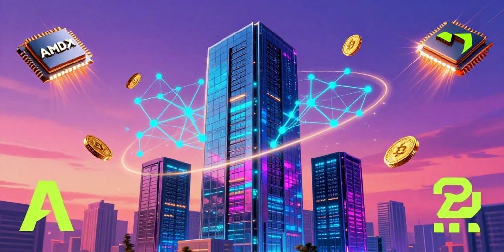 Riot Platforms Rockets Ahead with AMD & Anthropic Deals, AI‑Crypto Boost Riot Platforms Rockets Ahead with AMD & Anthropic Deals, AI‑Crypto Boost