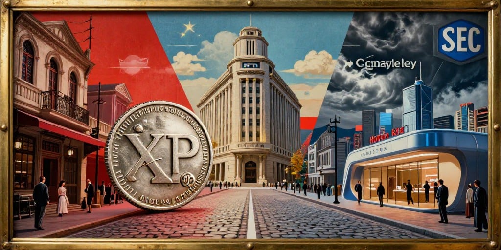 Ripple’s XRP Stays Near‑Par as Grayscale Pulls Back While Hong Kong Opens Retail Access