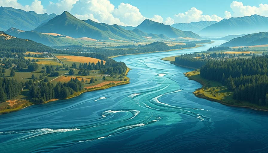 River Crypto Surges to $8.58, Showcasing Resilience and Growing Investor Confidence