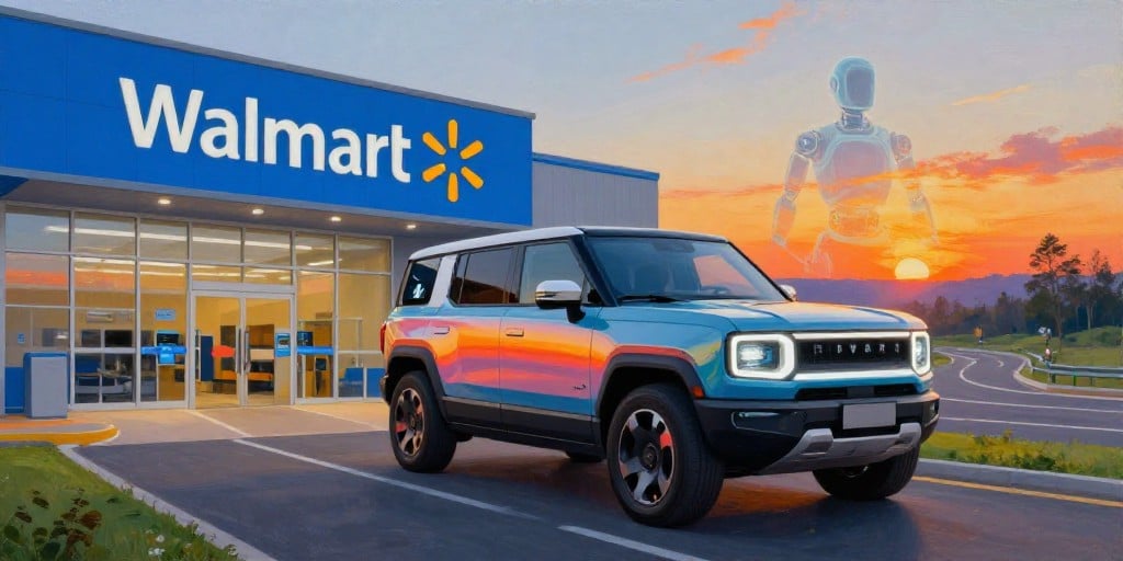 Rivian Accelerates EV Growth with New Walmart+ Van, iPhone Duo-Ready Software, and AI Acquisition Rivian Accelerates EV Growth with New Walmart+ Van, iPhone Duo-Ready Software, and AI Acquisition
