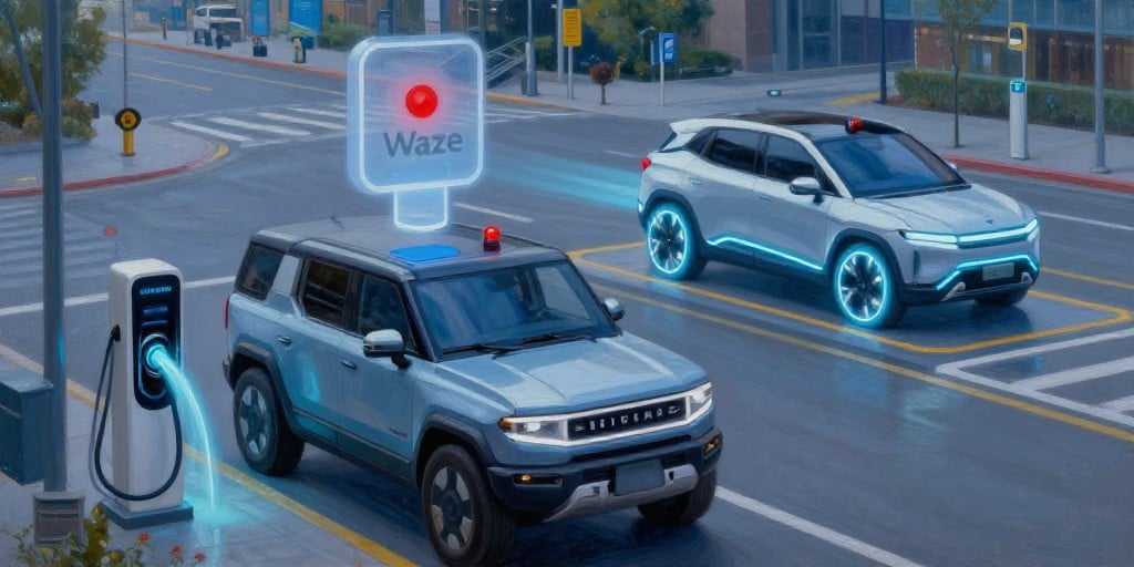 Rivian Boosts EV Appeal: New Software, Free Charging, & R2 Delivery to Uber CFO