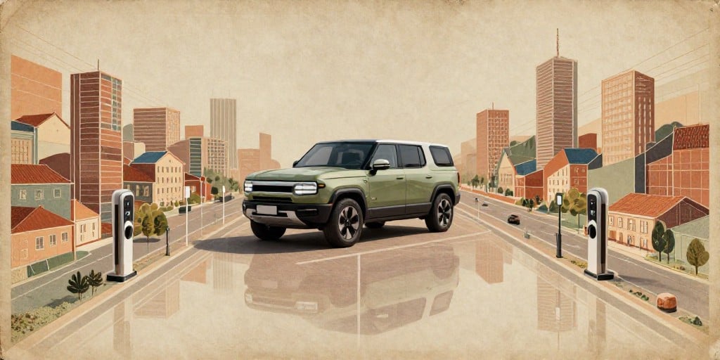 Rivian R2 Nears 40 MPGe Rating, Uber Orders 50K Units for Robotaxi Program Rivian R2 Nears 40 MPGe Rating, Uber Orders 50K Units for Robotaxi Program