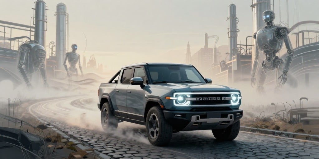 Rivian's AI‑Driven Growth: Institutional Confidence and Market Expansion Spark Bullish Outlook