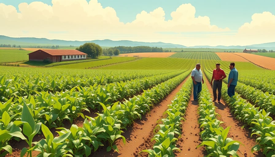 RLF AgTech Appoints New COO and Sees Major Shareholder Boost Amid Growth Strategy
