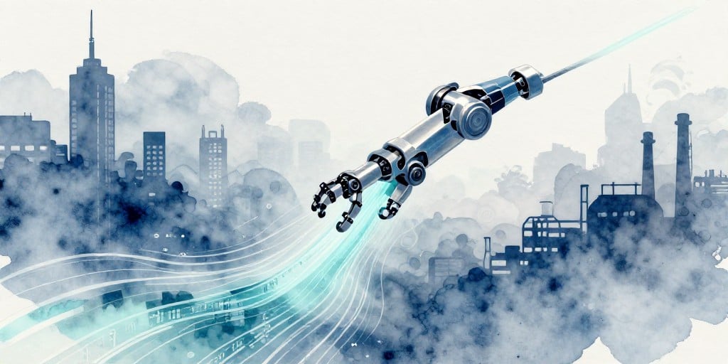 Robot Rally Breaks A‑Share Decline: BZS Drives China's Automation Surge