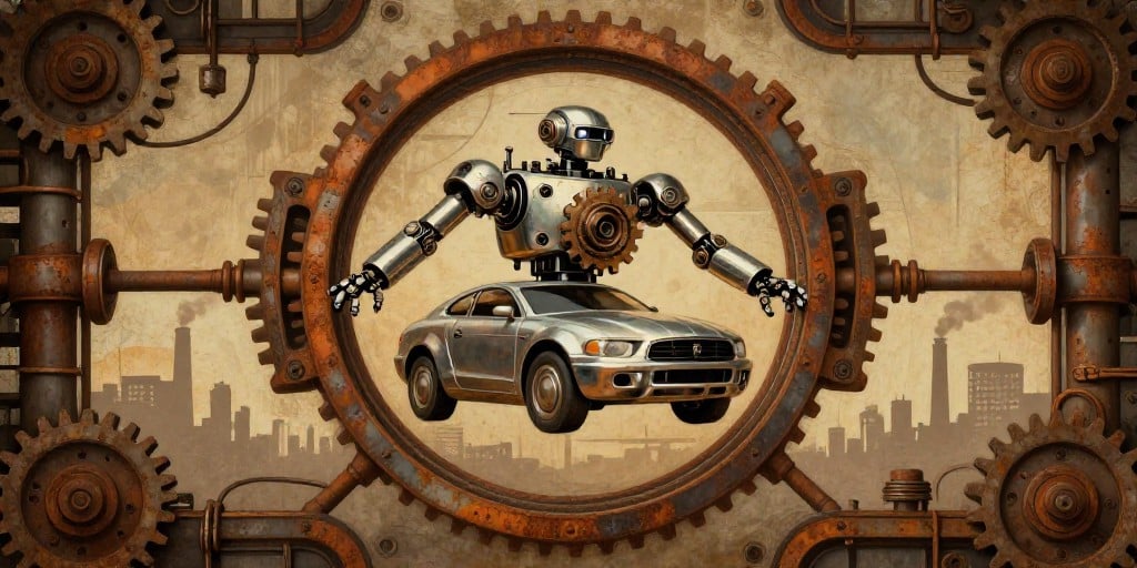 Robotics Boom Boosts Xianyang Automobile Bear: Limit‑Up Success & Future Growth