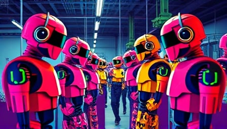 Robotics Stock Surge Boosts Lingyi iTech Guangdong Amid Industry Boom
