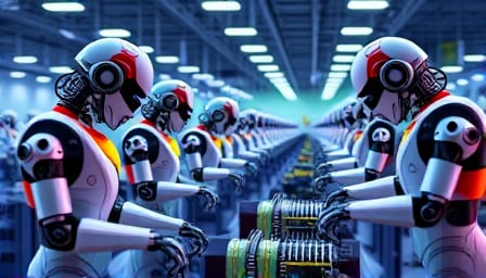 Robotics Surge Drives Machine Learning ETF to Record High, Boosting Stocks like Ningbo Zhongda Leader