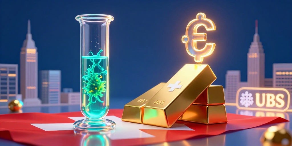 Roche Holds Strong Amid Swiss Franc Surge: 2026 Outlook Reaffirmed, Stock Gains Roche Holds Strong Amid Swiss Franc Surge: 2026 Outlook Reaffirmed, Stock Gains