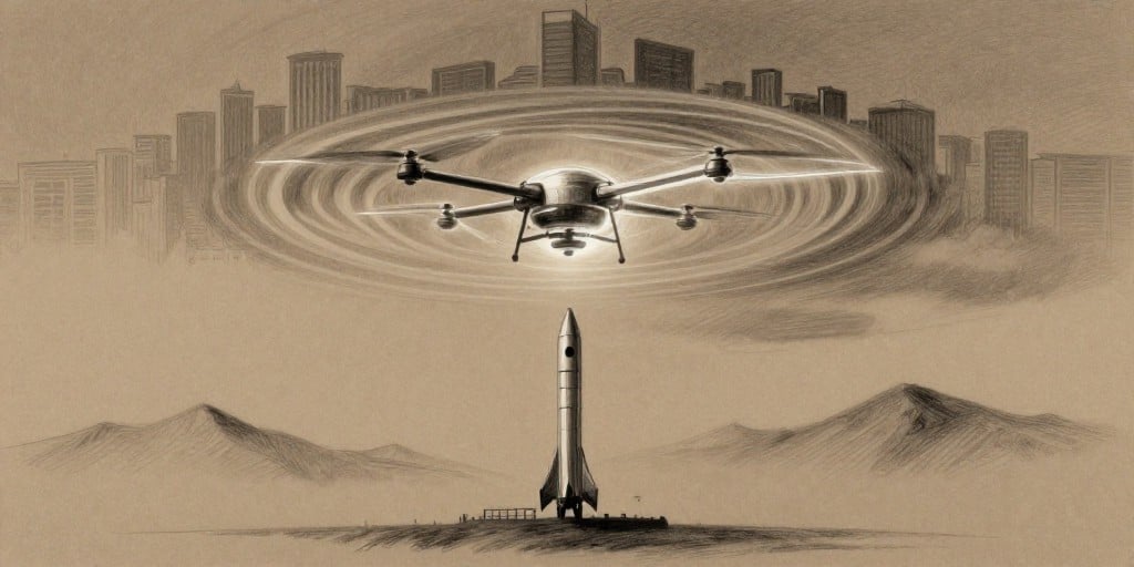 Rocket Companies' High PE Ratio vs. RocketDNA's Drone‑Tech Momentum: What Investors Should Know