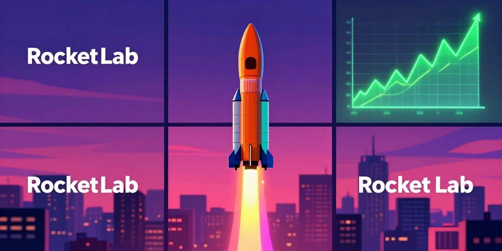 Rocket Lab Shares Soar 8% After $90M Space Force Deal & SpaceX IPO Talk Rocket Lab Shares Soar 8% After $90M Space Force Deal & SpaceX IPO Talk