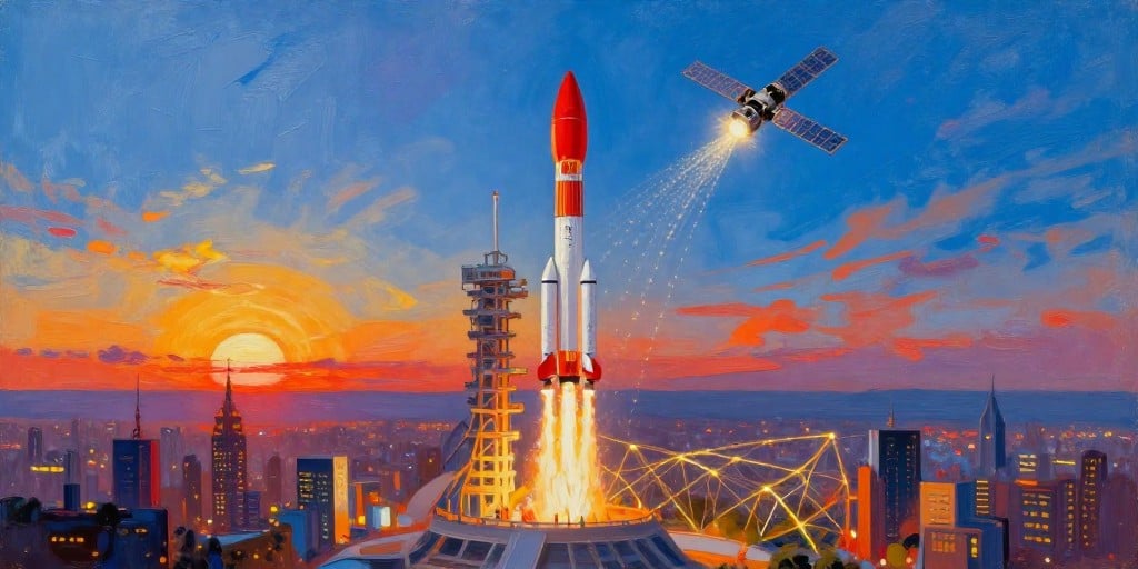 Rocket Lab to Acquire Iridium Communications for $8 B, Reshaping Global Satellite Connectivity