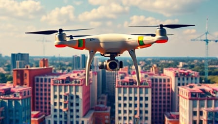 RocketDNA Ltd Pioneers Drone Safety with Autonomous Parachute System